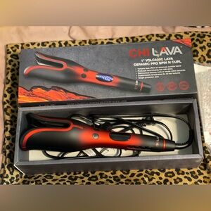 CHI Lava 1” Volcanic Lava Ceramic Pro Spin N Curl